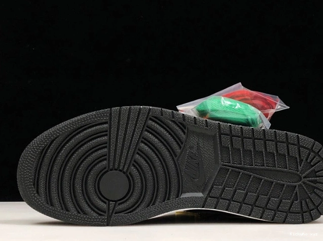 Team OG Retro AV3905-038 Orange-Fir x High 1 Jordan SoleFly Black Air 0617